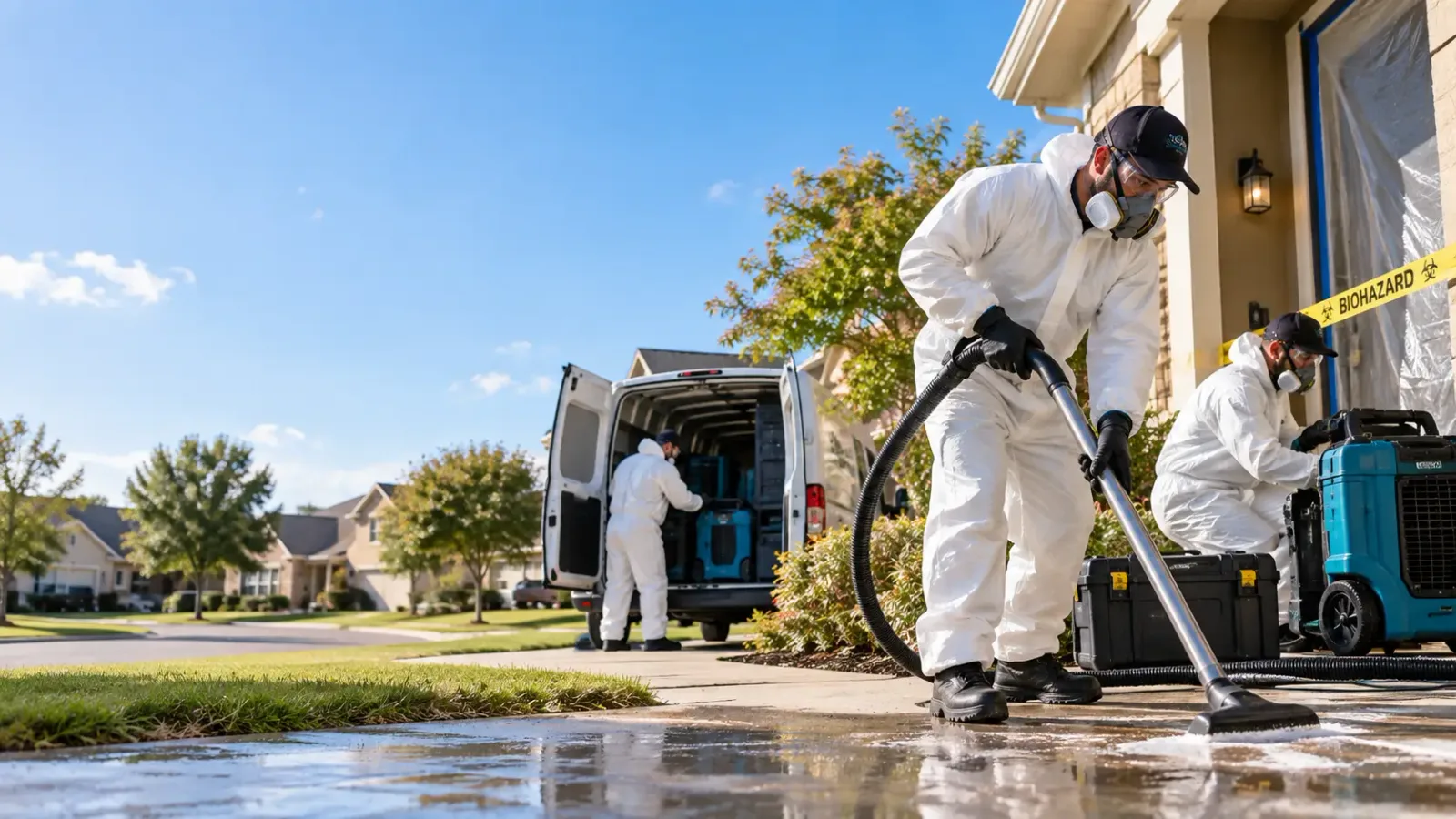 Biohazard Cleanup in Purcell, OK